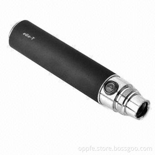 E-cigarette Rechargeable Battery with 650, 900 and 1,100mAh Capacity 72mm Length